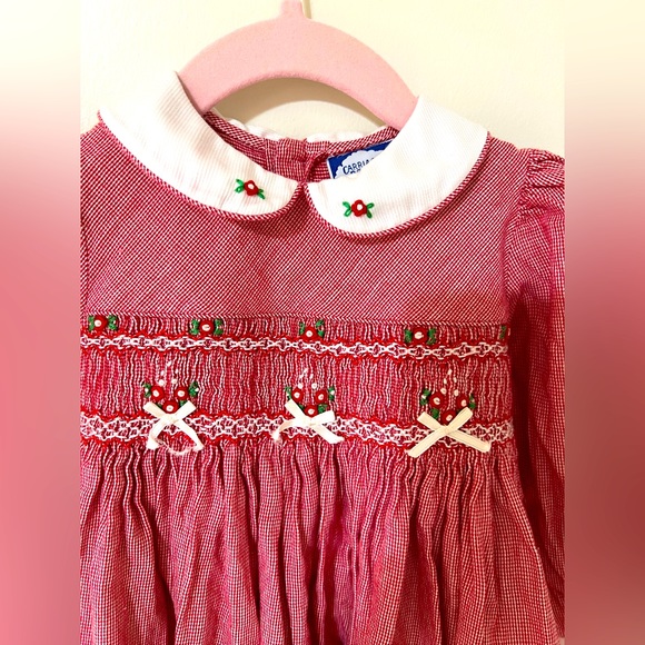 24 Month Vintage Carriage Boutiques Dress - Picture 5 of 5